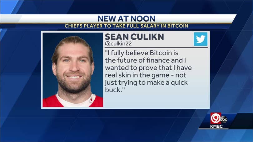 The NFL Player Taking 100% Of His Salary In Bitcoin