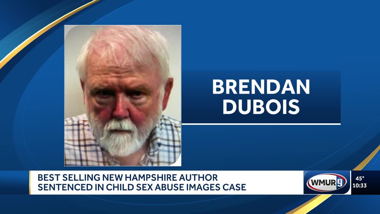 Author Brendan DuBois sentenced to prison for possession of child sexual abuse material