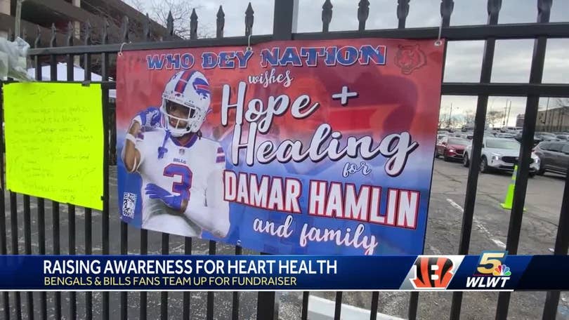 Buffalo Bills Heart Health Awareness