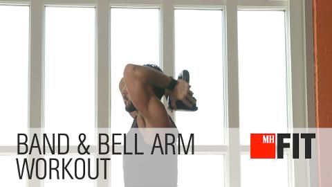 preview for 10-Minute Band-and-Bell Arm Workout