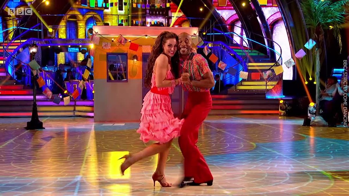 preview for Danny and Amy dance the Samba on Strictly Come Dancing