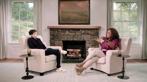 preview for Elliot Page Tells Oprah the Changes He Wants to See