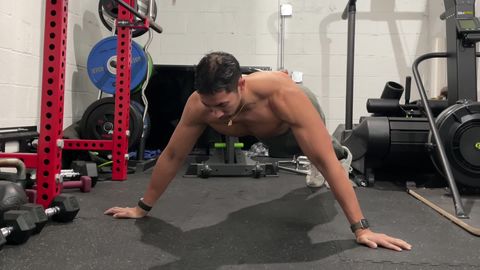 preview for Eb and Swole: Archer Pushup Dropset Hell