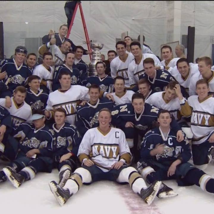 Stanley Cup Comes to Naval Academy :: USNA News