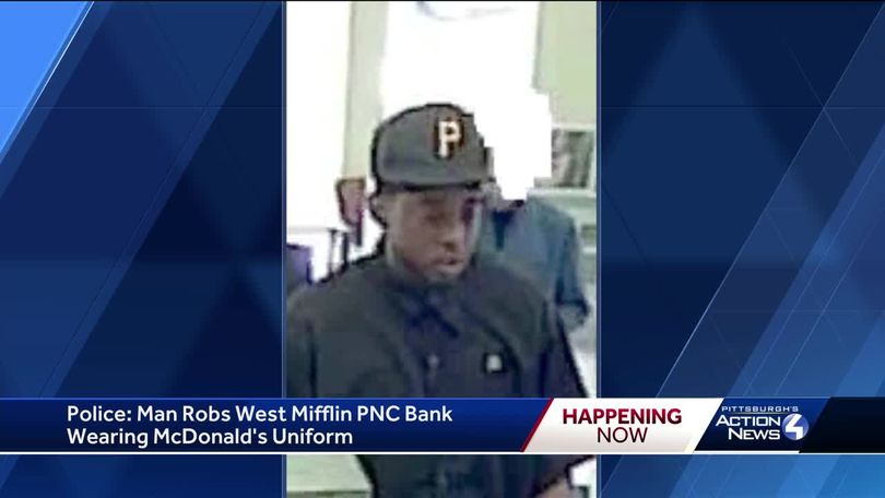 West Mifflin police looking to identify suspect in armed robbery