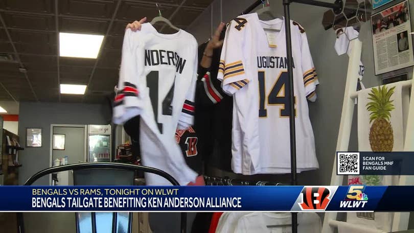 Tailgating for a cause: Bengal Jim's tailgate Monday to see proceeds go to  Ken Anderson Alliance