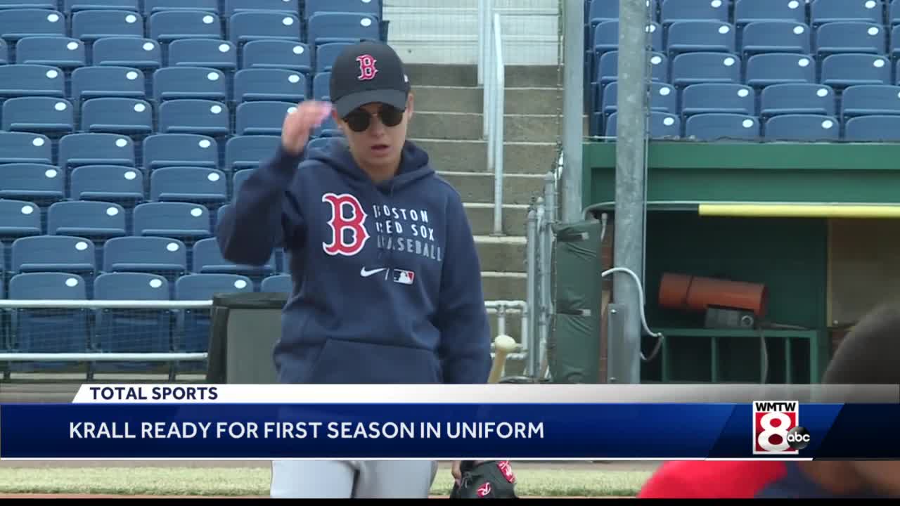 Boston Red Sox hire Katie Krall, become first MLB organization