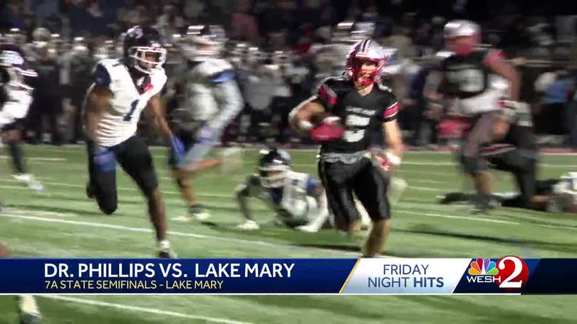 Lake Mary advances to state title after defeating Dr. Phillips