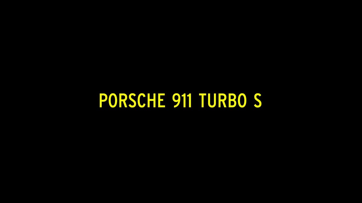 preview for Porsche 911 Turbo S 200 mph Acceleration