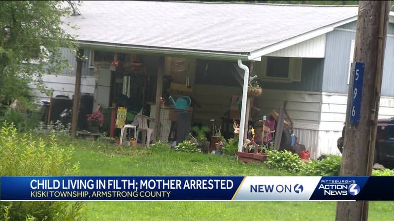 Parents charged after child and baby found living in filth in Armstrong  County