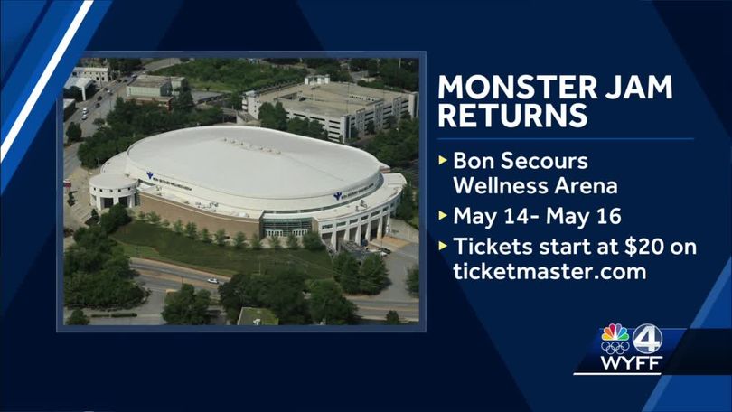 Monster Jam  Bon Secours Wellness Arena
