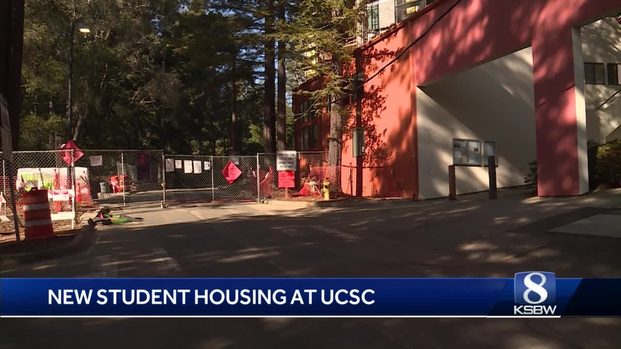 New low cost housing at UC Santa Cruz