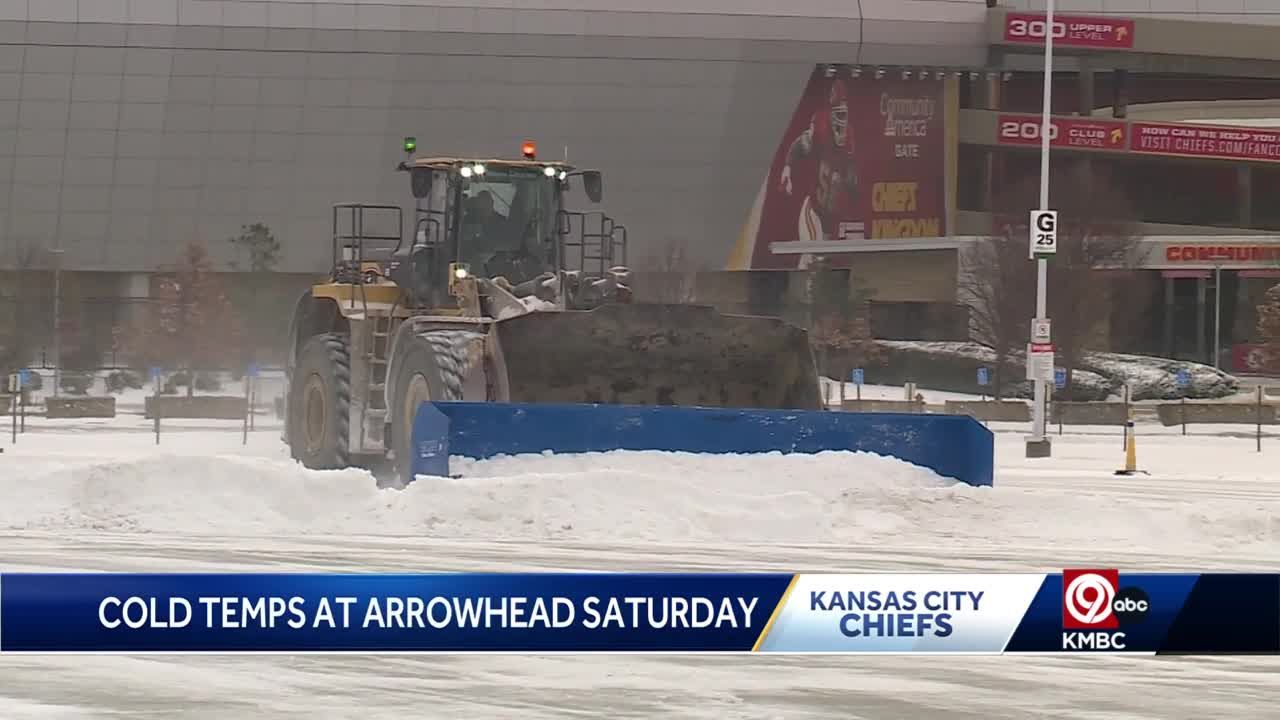 The Brutal Cold Is Coming To Arrowhead! Chiefs Are Ready? Are You