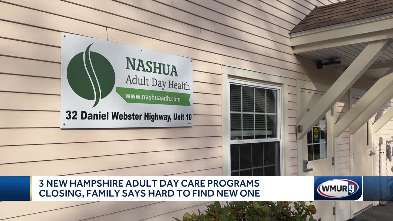 3 New Hampshire adult day care programs closing