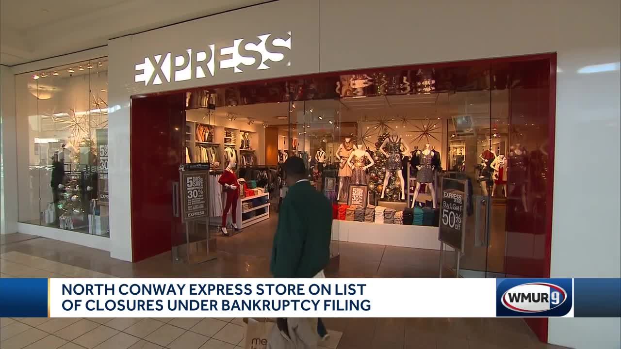 North Conway New Hampshire Express Factory Outlet store closing