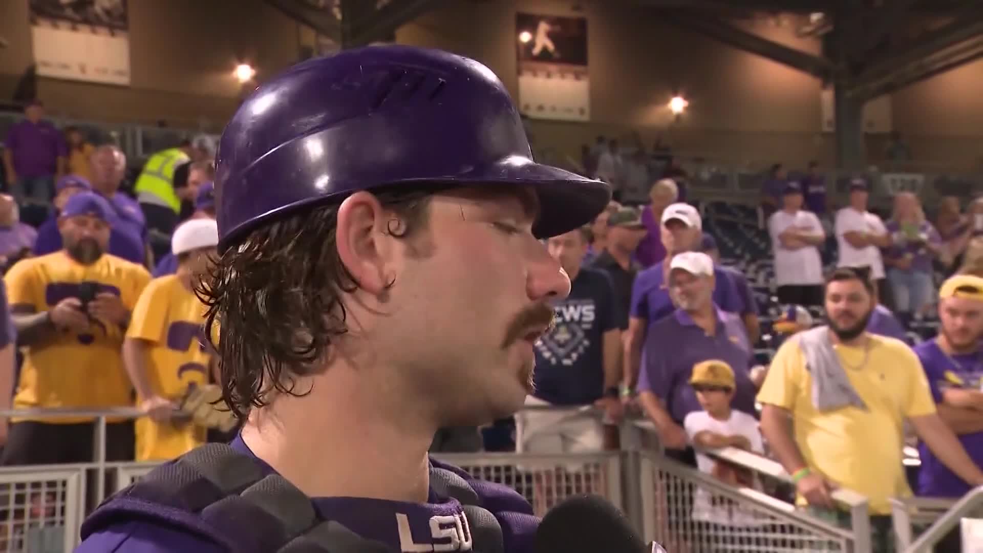 LSU downs UT 6-3 in CWS opener