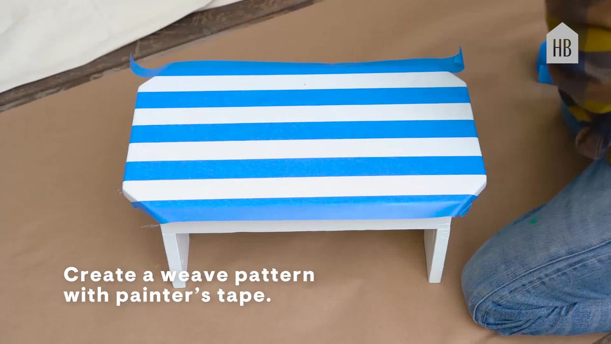 3 Creative Painter's Tape Ideas - Painter's Tape Video Tutorial