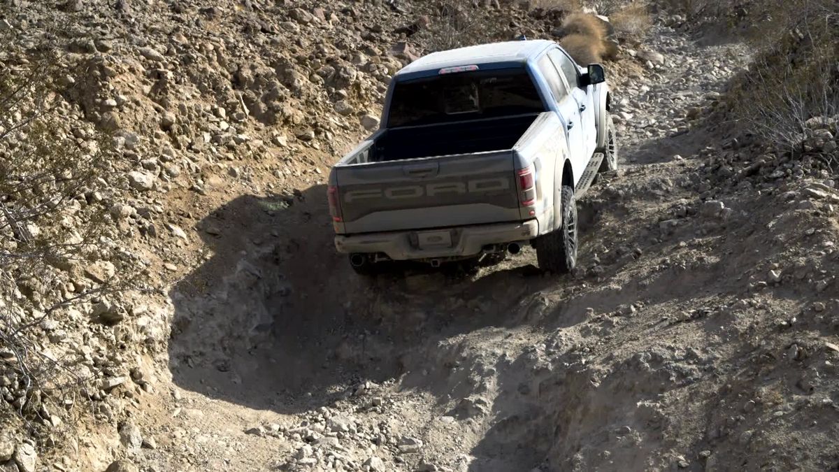 preview for 2019 Ford F-150 Raptor