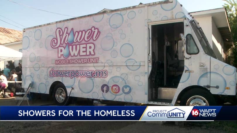 Shower Power: Helping the Homeless – Mississippi Roads 