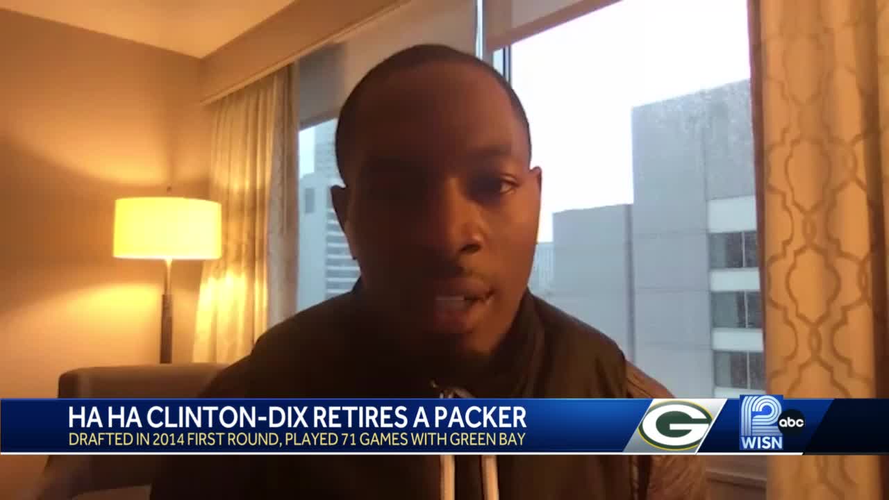 Ha Ha Clinton-Dix: The Packers 'invited me in as family'