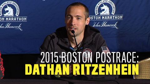 preview for 2015 Boston Postrace: Dathan Ritzenhein