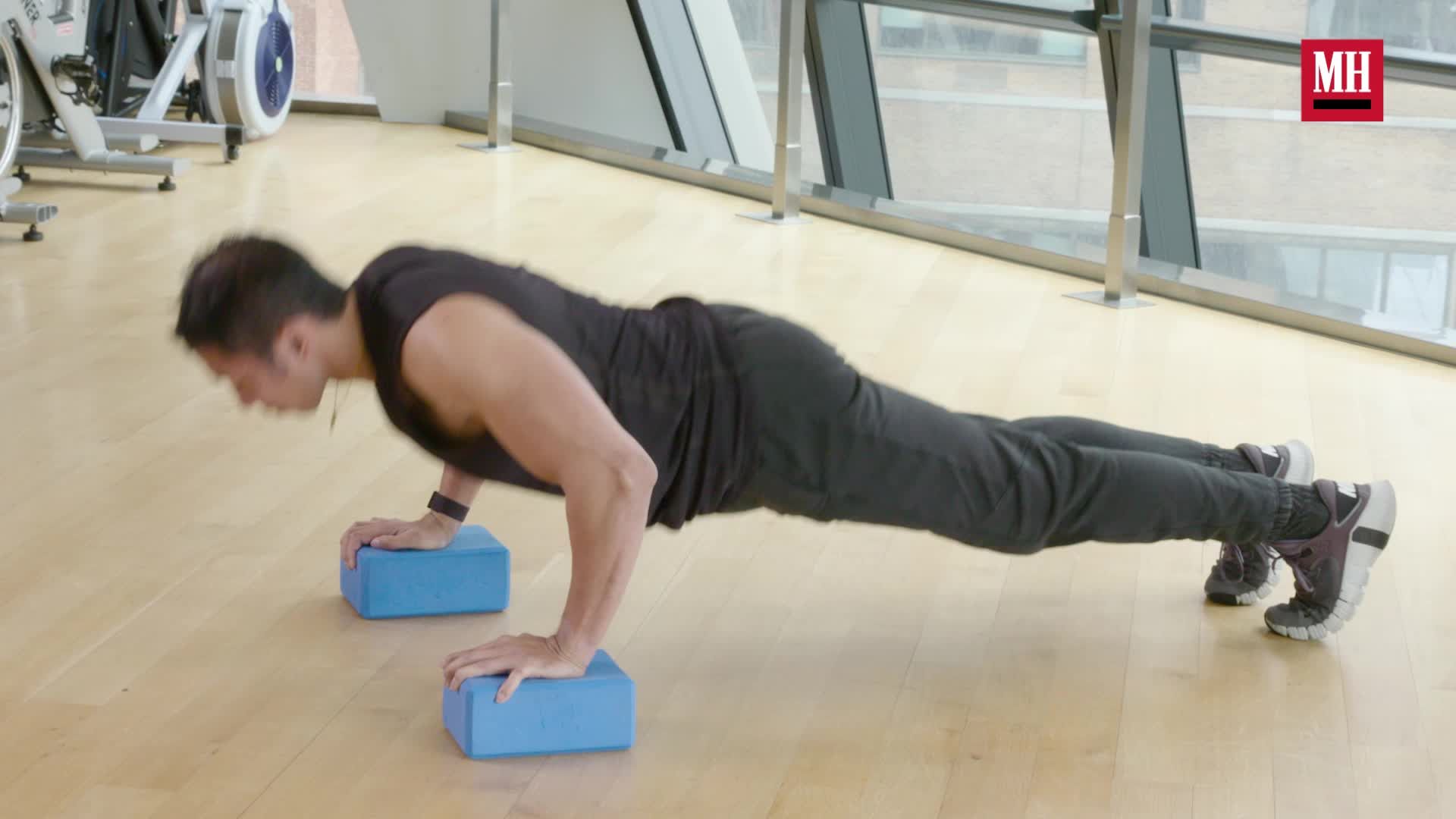 5 Push-Up Variations To Try When Regular Push-Ups Are Too Easy