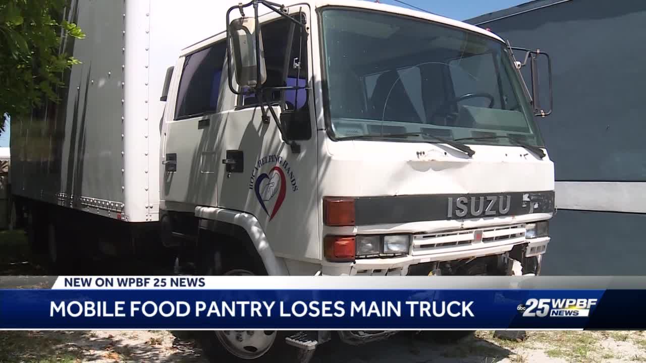 Mobile Food Pantry Loses Main Truck