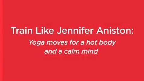 preview for Train Like Jennifer Aniston
