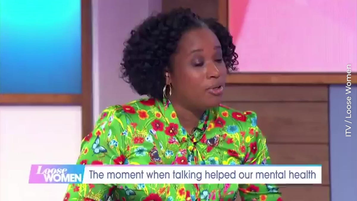 preview for Loose Women discuss therapy