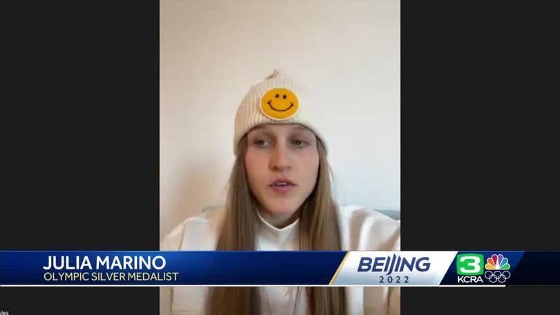 Julia Marino says Prada logo dispute led to her exit from big air at  Olympics