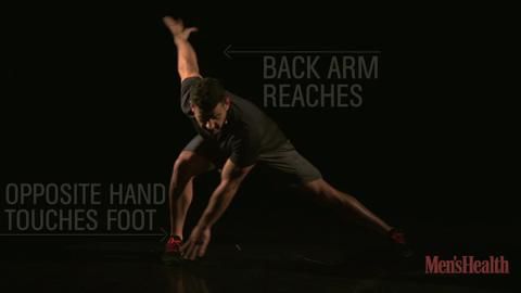The Lung-Busting Cardio Drill That Won't Hurt Your Ankles, Hips, or Knees