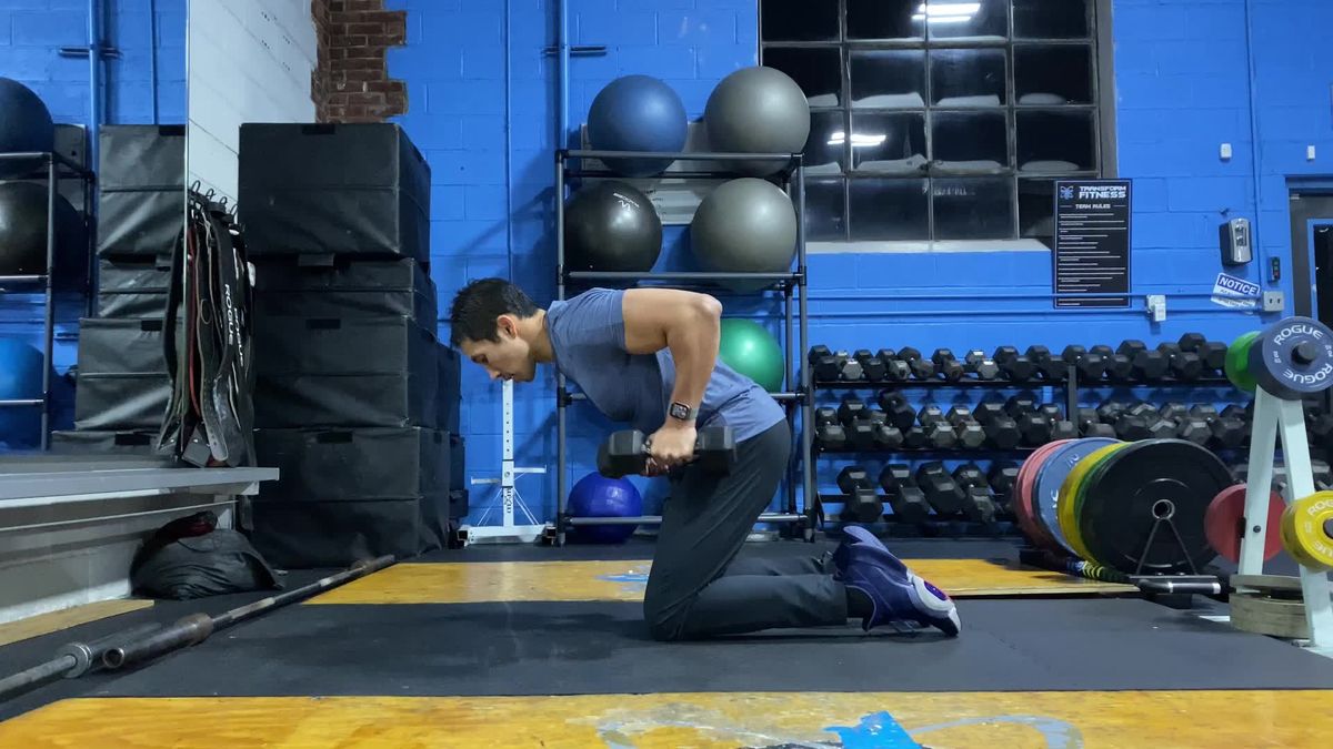 preview for Eb and Swole: Triceps Kickback Holds-to-Reps Finisher