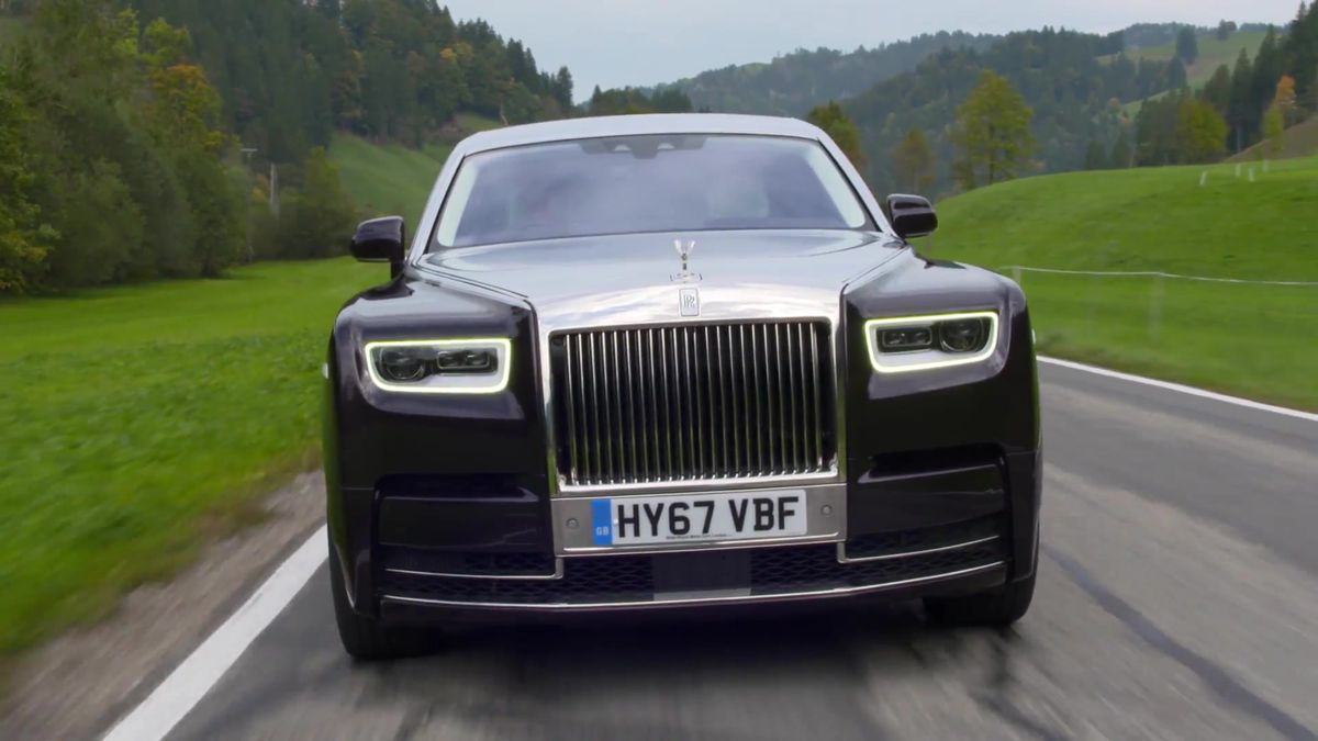 preview for The new Rolls-Royce Phantom EWB in Rural Setting