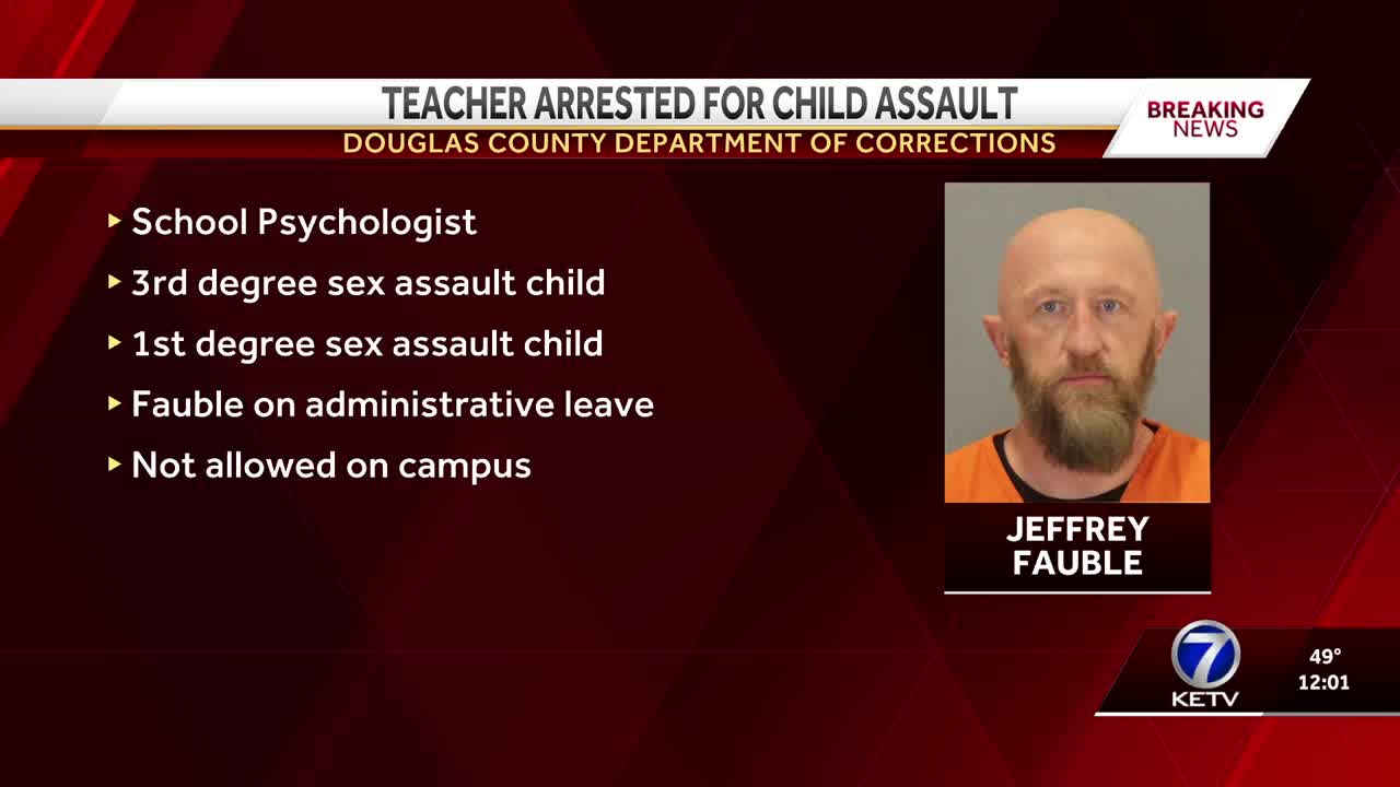Papillion-La Vista school psychologist arrested for child sexual assault on administrative leave