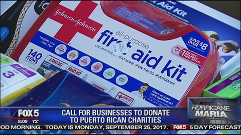 preview for NY relief efforts for Puerto Rico