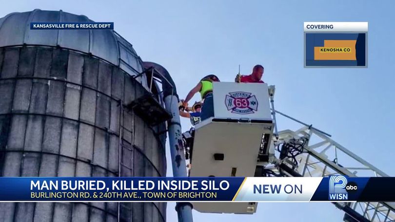 Grain Silo Accident Kills Father and Son
