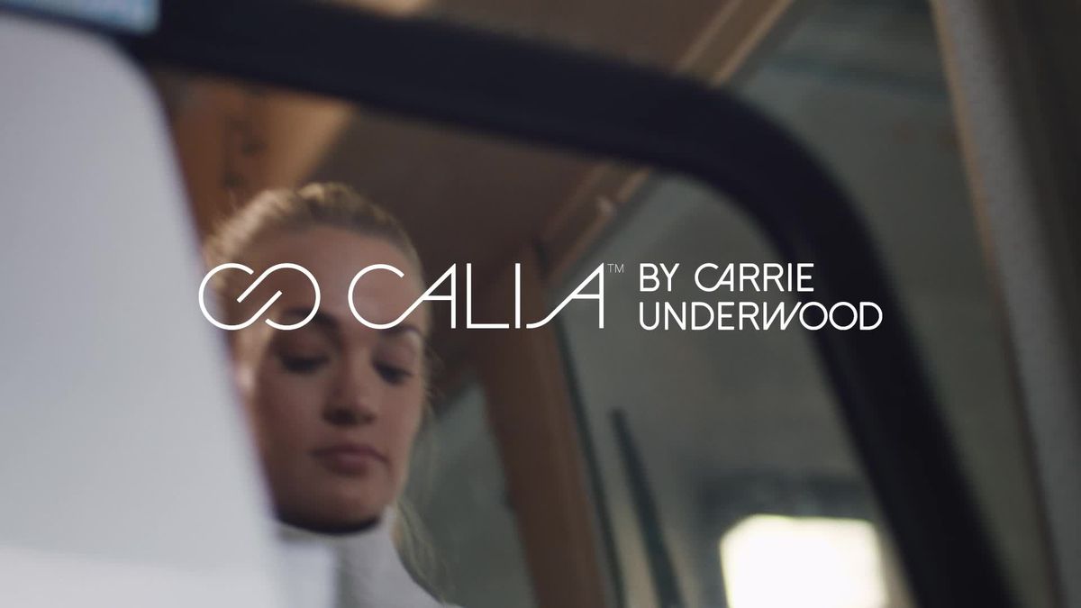 Calia by Carrie Underwood Burnt Orange Marled Stay - Depop