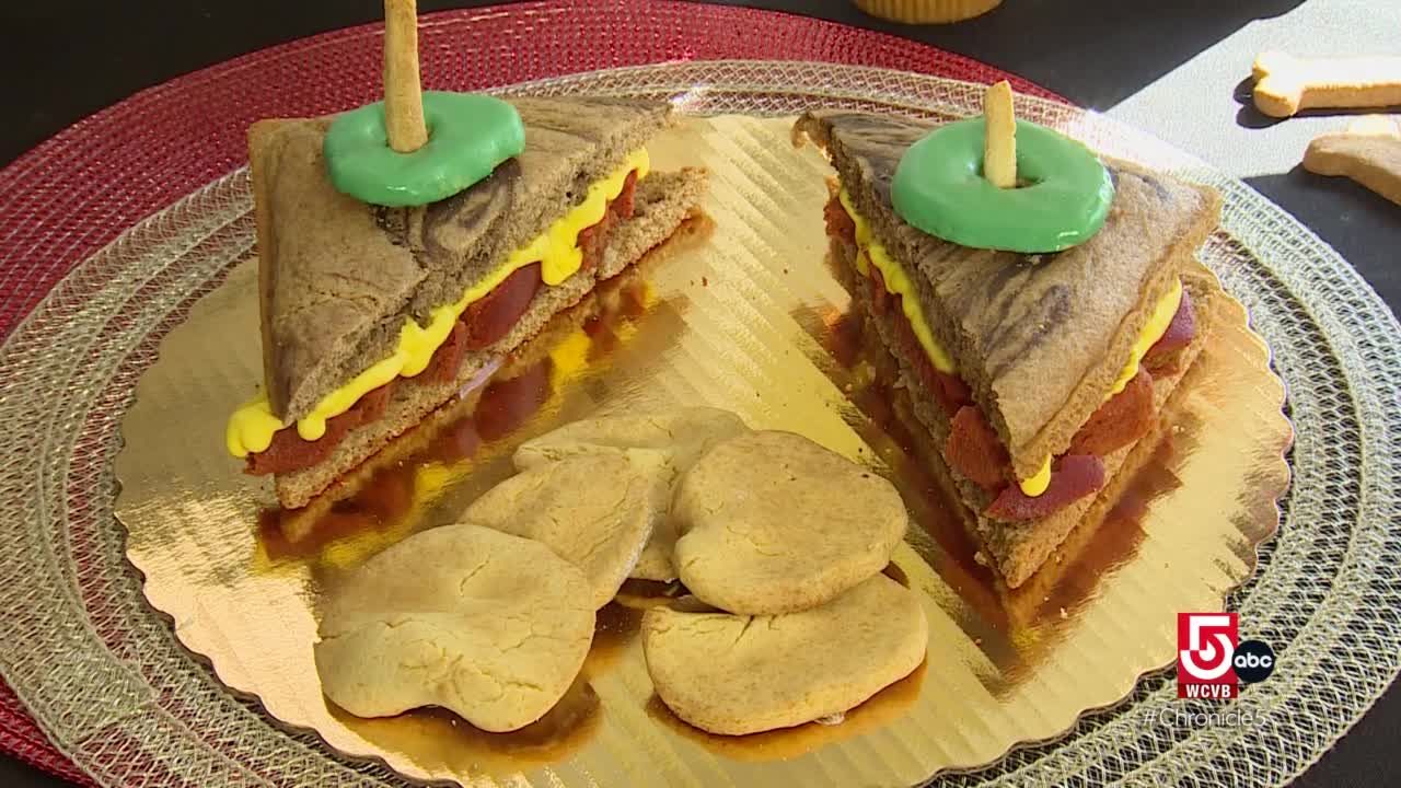 Swedish Sandwich Cake (Smörgåstårta) | Foodie On Board