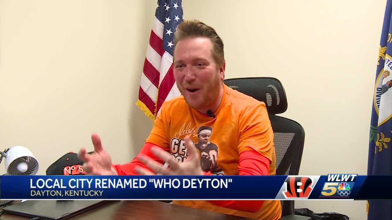 Mayor of Dayton, Kentucky, issues proclamation to rename city as 'Who Deyton, Kentucky' on Saturday