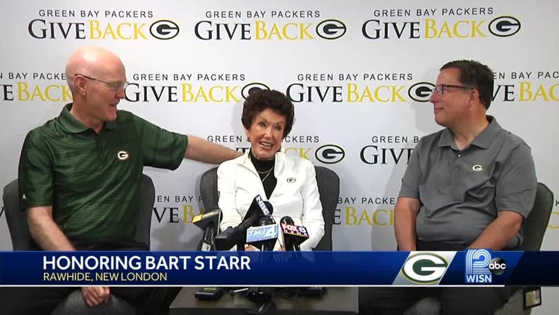 Bart Starr donates 3 rings to Packers Hall of Fame - Superior Telegram