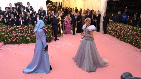 preview for Law Roach and Zendaya at the 2019 Met Gala