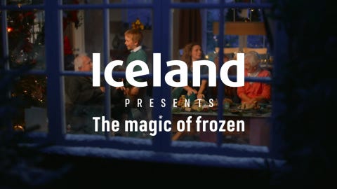Icelnand Christmas Advert 2021 Banned
