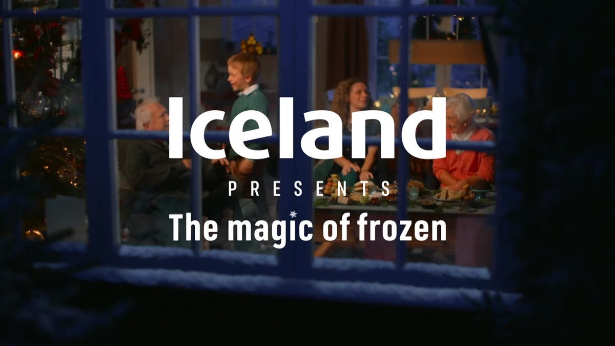 Iceland Christmas advert - it features Disney's Frozen cast