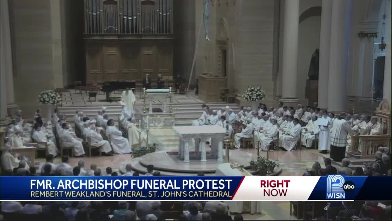 Weakland Funeral; Former Milwaukee Archbishop With Complicated Legacy ...