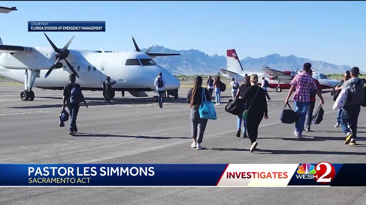 Gov. Ron DeSantis could face charges in migrant flights