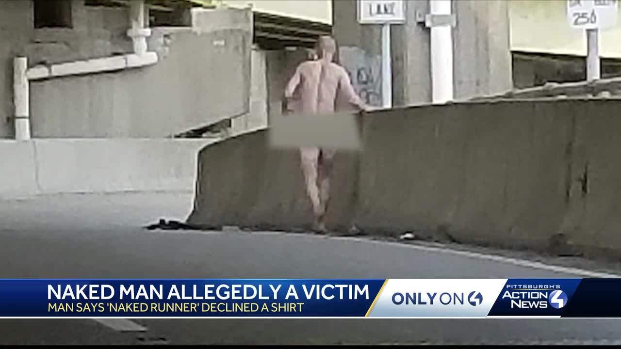 Naked runner on Parkway tells police he was assaulted and robbed of clothes