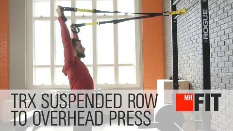 preview for TRX Row to Overhead Press