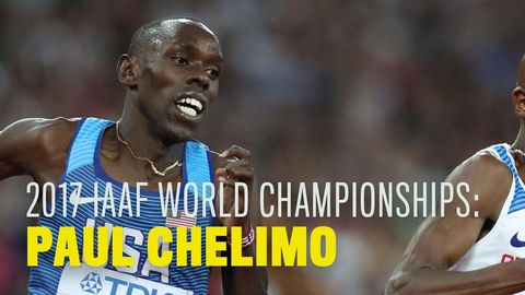 preview for 2017 IAAF World Championships: Paul Chelimo