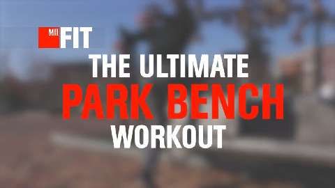The Ultimate Park Bench Workout