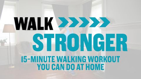 preview for 15-Minute Walking Workout You Can Do At Home